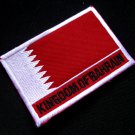 KINGDOM OF BAHRAIN BAHRAINI NATIONAL FLAG Sew on Patch