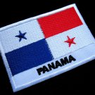 REPUBLIC OF PANAMA PANAMANIAN NATIONAL FLAG Sew on Patch