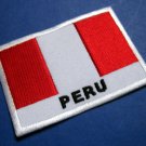 REPUBLIC OF PERU PERUVIAN NATIONAL FLAG Sew on Patch