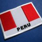 REPUBLIC OF PERU PERUVIAN NATIONAL FLAG Sew on Patch