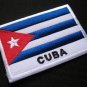 CUBA CUBAN HOMELAND OR DEATH NATIONAL FLAG Sew on Patch