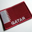 STATE OF QATAR DAWLET QATAR QATARI NATIONAL FLAG Sew on Patch