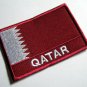 STATE OF QATAR DAWLET QATAR QATARI NATIONAL FLAG Sew on Patch