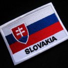 SLOVAKIA SLOVAK SLOVENSKO NATIONAL FLAG Sew on Patch