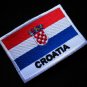 CROATIA CROAT CROATIAN NATIONAL FLAG Sew on Patch