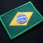 BRASIL BRAZIL SAMBA NATIONAL FLAG Sew on Patch