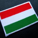 REPUBLIC OF HUNGARY HUNGARIAN NATIONAL FLAG Sew on Patch