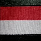 PRINCIPALITY OF MONACO MONEGASQUE NATIONAL FLAG Sew on Patch