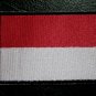 PRINCIPALITY OF MONACO MONEGASQUE NATIONAL FLAG Sew on Patch