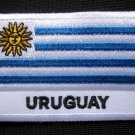 ORIENTAL REPUBLIC OF URUGUAY NATIONAL FLAG Sew on Patch