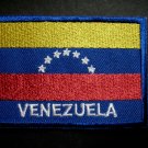 BOLIVARIAN REPUBLIC OF VENEZUELA VENEZUELAN NATIONAL FLAG Sew on Patch