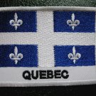 QUEBEC LA BELLE PROVINCE QUEBECER QUEBECKER QUEBECOIS CANADA FLAG Sew on Patch