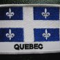 QUEBEC LA BELLE PROVINCE QUEBECER QUEBECKER QUEBECOIS CANADA FLAG Sew on Patch
