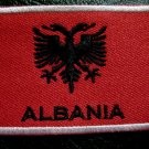 REPUBLIC OF ALBANIA ALBANIAN NATIONAL FLAG Sew on Patch