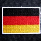 GERMANY DEUTSCHLAND BUNDES NATIONAL FLAG Sew on Patch