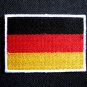 GERMANY DEUTSCHLAND BUNDES NATIONAL FLAG Sew on Patch