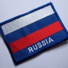 RUSSIAN RUSSIA FEDERATION NATIONAL FLAG Sew on Patch