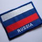 RUSSIAN RUSSIA FEDERATION NATIONAL FLAG Sew on Patch