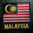 MALAYSIA MALAYSIAN NATIONAL FLAG Sew on Patch