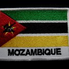 REPUBLIC OF MOZAMBIQUE MOZAMBICAN NATIONAL FLAG Sew on Patch