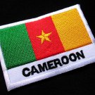 REPUBLIC OF CAMEROON CAMEROONIAN FLAG Sew on Patch