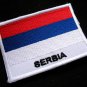 REPUBLIC OF SERBIA SERBIAN NATIONAL FLAG Sew on Patch