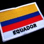 REPUBLIC OF EQUADOR NATIONAL FLAG Sew on Patch