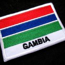 REPUBLIC OF THE GAMBIA GAMBIAN NATIONAL FLAG Sew on Patch
