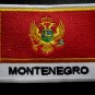 MONTENEGRO MONTENEGRIN BLACK MOUNTAIN NATIONAL FLAG Sew on Patch