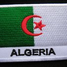 REPUBLIC OF ALGERIA ALGERIAN NATIONAL FLAG Sew on Patch