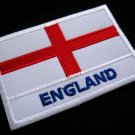 ENGLAND ENGLISH UK NATIONAL FLAG Sew on Patch