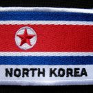 REPUBLIC OF NORTH KOREA DPRK NATIONAL FLAG Sew on Patch