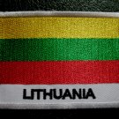 REPUBLIC OF LITHUANIA LITHUANIAN NATIONAL FLAG Sew on Patch