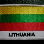 REPUBLIC OF LITHUANIA LITHUANIAN NATIONAL FLAG Sew on Patch