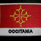 OCCITANIA HISTORICAL REGION THE OC COUNTRY FLAG Sew on Patch