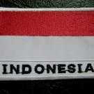 REPUBLIC OF INDONESIA INDONESIAN NATIONAL FLAG Sew on Patch