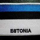 REPUBLIC OF ESTONIA ESTONIAN NATIONAL FLAG Sew on Patch