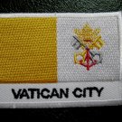 STATO DELLA CITTA DEL VATICANO VATICAN CITY FLAG Sew on Patch