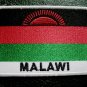 REPUBLIC OF MALAWI MALAWIAN NATIONAL FLAG Sew on Patch