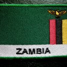 REPUBLIC OF ZAMBIA ZAMBIAN NATIONAL FLAG Sew on Patch