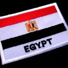 ARAB REPUBLIC OF EGYPT EGYPTIAN NATIONAL FLAG Sew on Patch