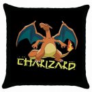 Pokemon Charizard Dragon Type Fire Throw Pillow Case