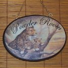 Hand crafted Wood Powder Room Signs Home Decor Hand crafted Wood Powder Room Signs Home Decor