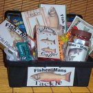 Tackle Box Gift Basket For His Tackle (treats) Tackle Box Gift Basket For His Tackle (treats)