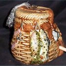 lodge look Porcelain Bird House Super Cute Cabin Decor