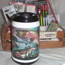 Fish Travel Bass Thermo Mug Wood Crate Gift Basket Knife Lure Lemonade Bobbers