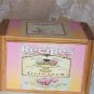 Recipe Box Cup Cake Home Bamboo Kitchen Decor Cupcake