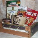 Bear Soup Mug Wood Crate Gift Basket Coffee Nuts Salt's Bear Creek Soup #2green