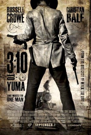 3:10 to Yuma (2007) movie poster version B