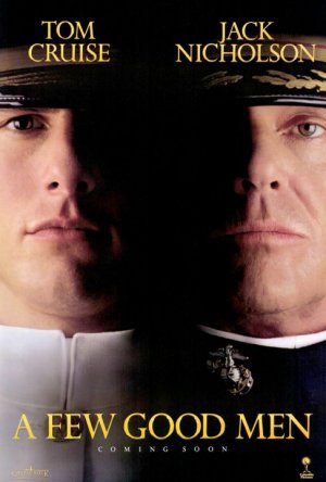 A Few Good Men (1992) movie poster advance